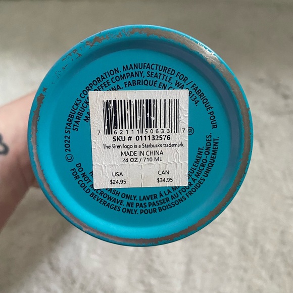Starbucks metal gradient tumbler - Picture 4 of 4